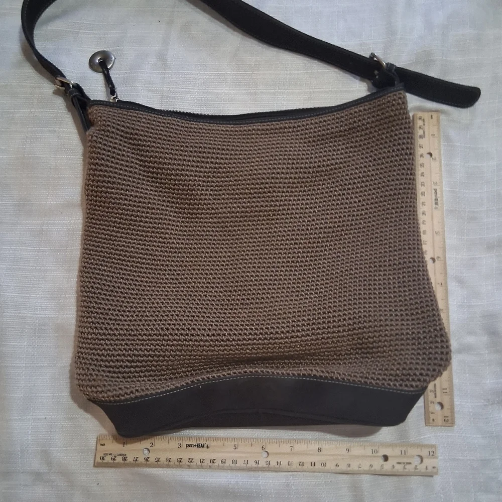 Stylish Tan and Sak Bag